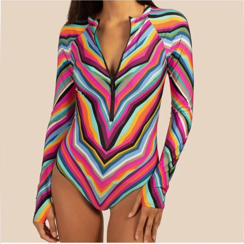 Trina Turk Paddle Suit